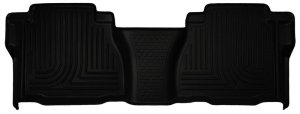 Toyota Tundra Crew Cab Floor Mats - Rear - Husky Liners - WeatherBeater - Black - `07-`13